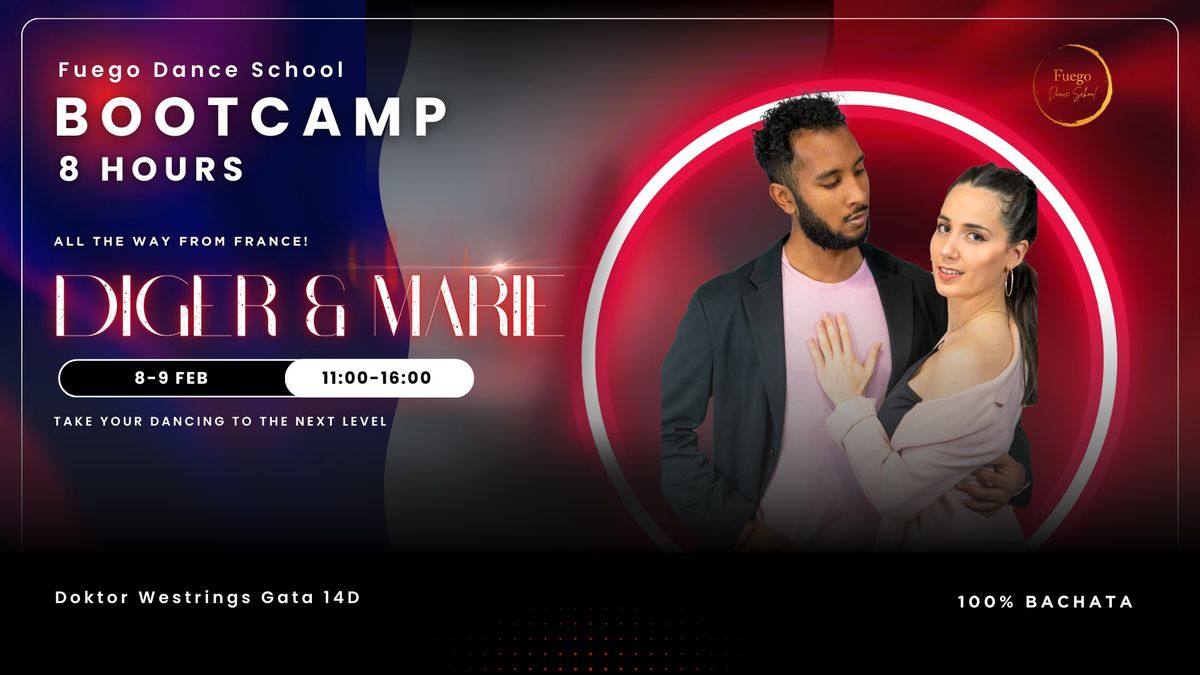 Bachata Bootcamp with Diger & Marie