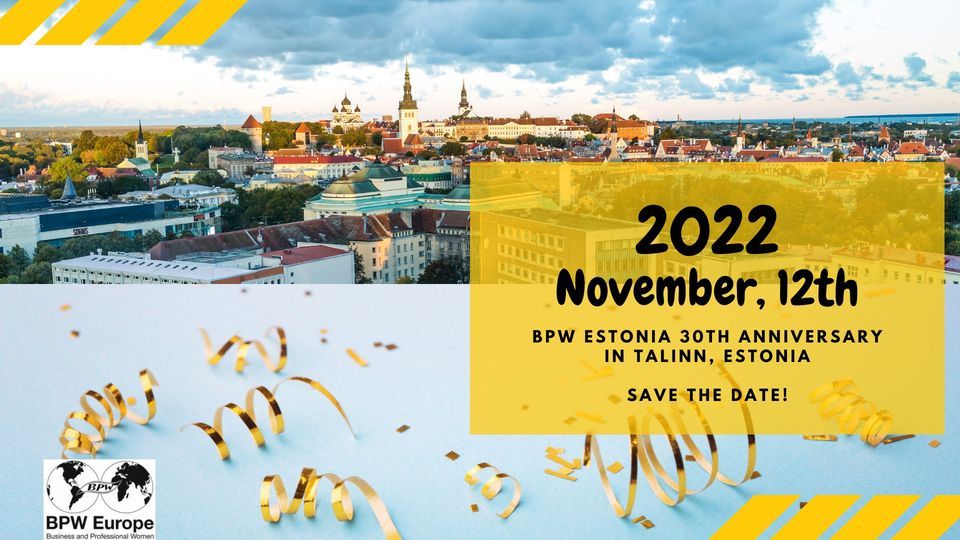 BPW Estonia: 30th Anniversary Celebration