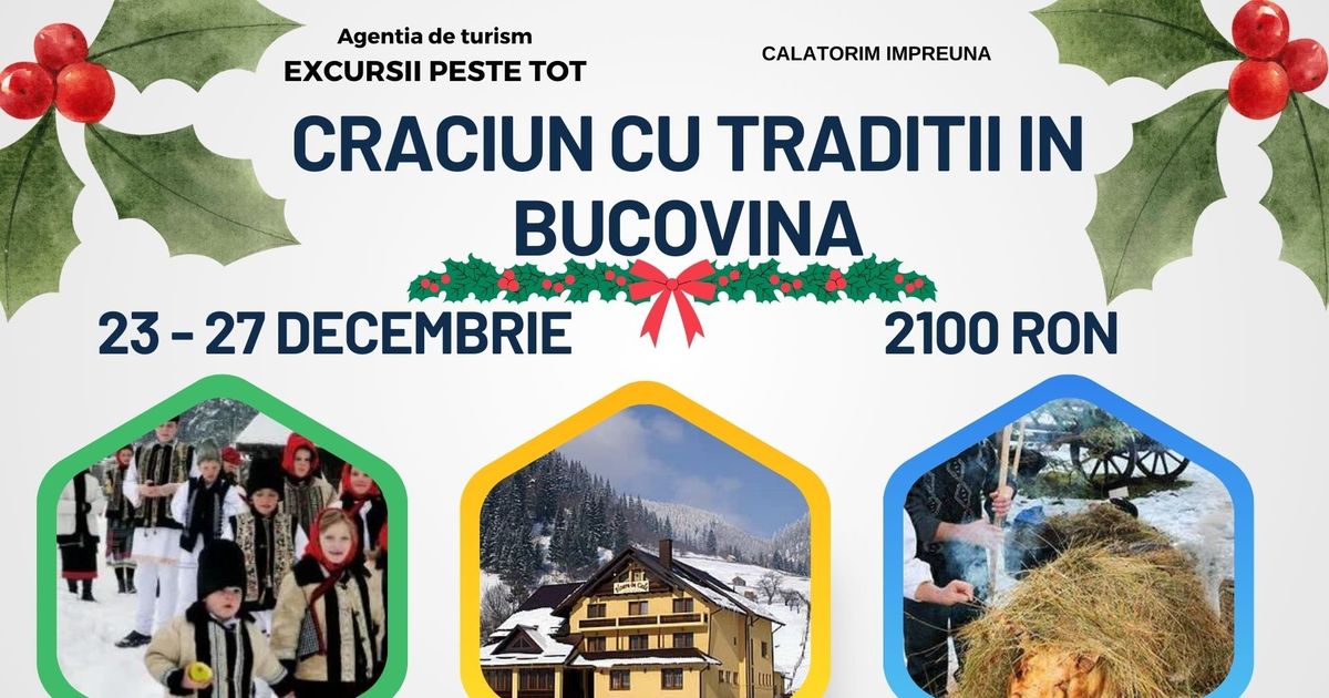 \ud83c\udf84 CRACIUN IN BUCOVINA \ud83c\udf84