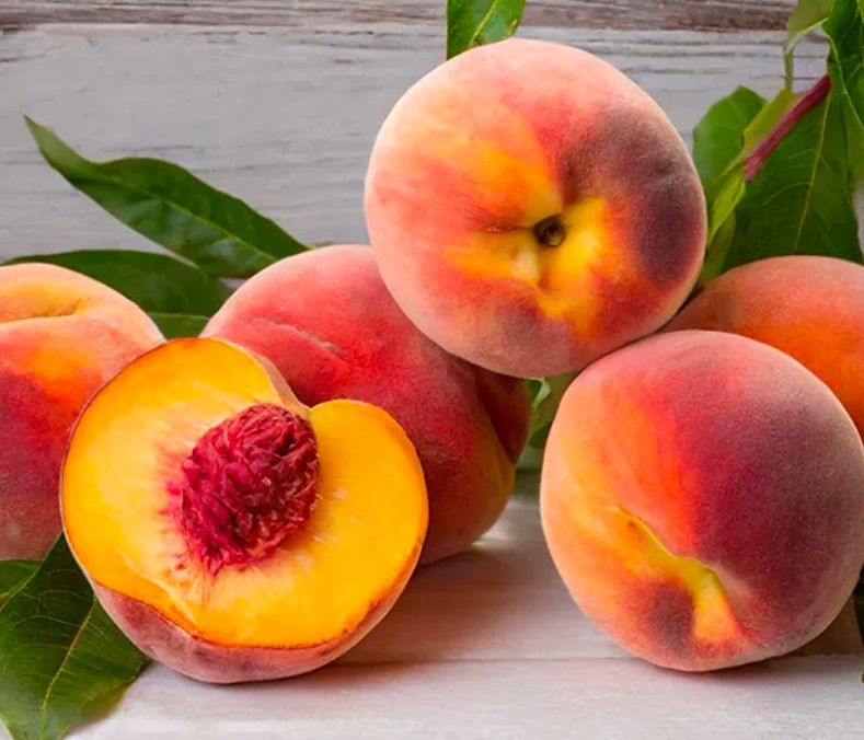 1st delivery of Georgia Peaches \ud83c\udf51 for the 2025 season 