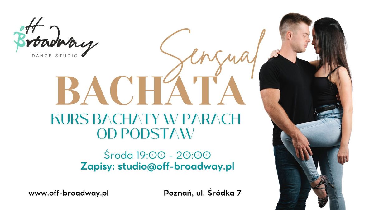 Bachata Sensual w parach od podstaw z Martyn\u0105 i B\u0142a\u017cejem 