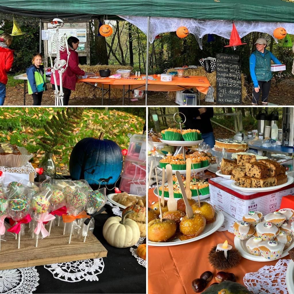 Halloween trail and cake sale