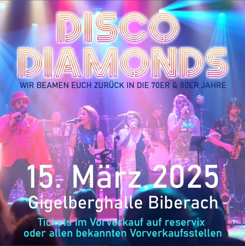 Disco Diamonds 