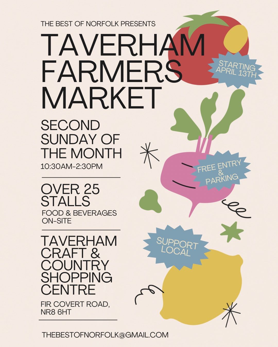 Taverham Farmers Market