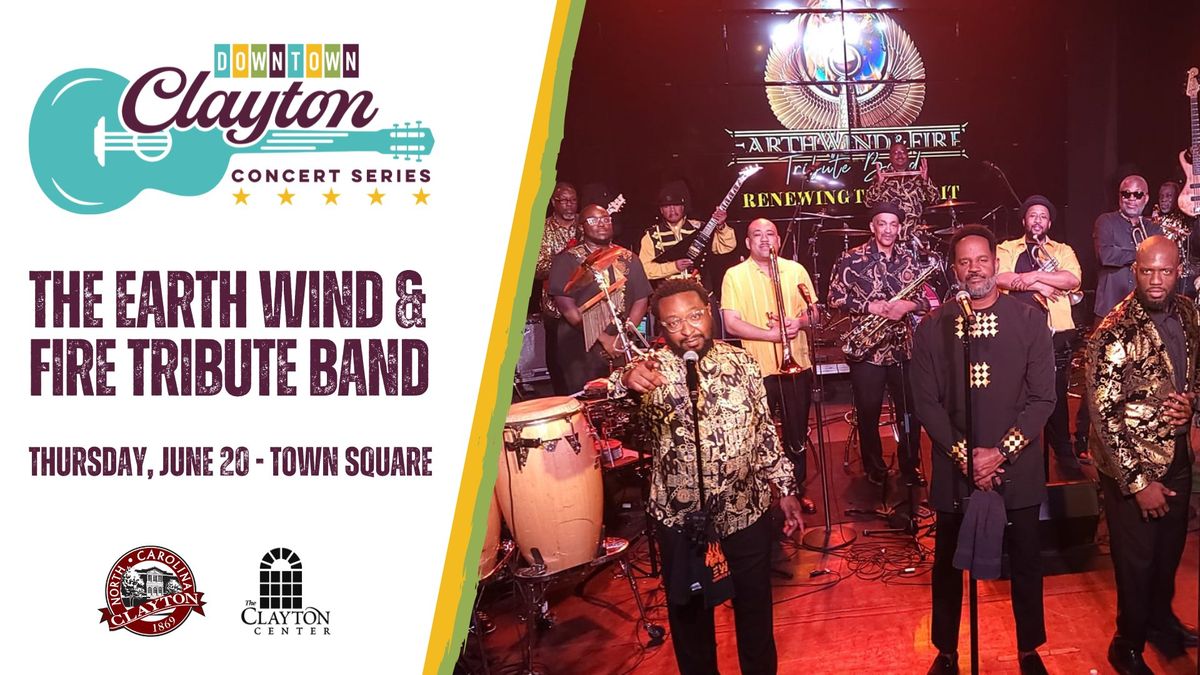 Downtown Clayton Concert Series: Earth, Wind and Fire Tribute Band