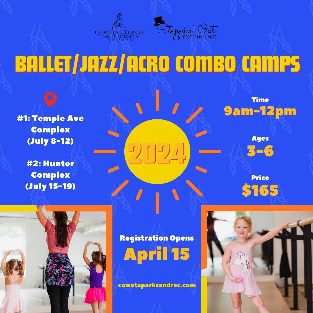Ballet\/Jazz\/Acro Combo Camp #1 (Ages 3-6)