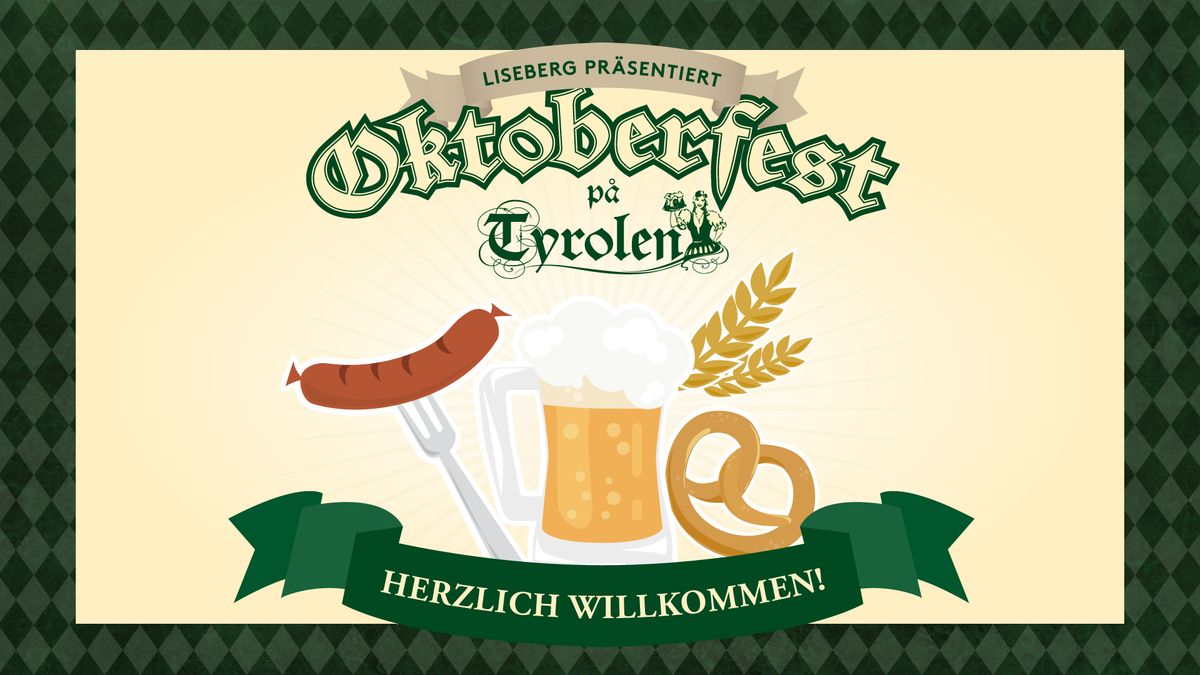 Oktoberfest p\u00e5 Tyrolen