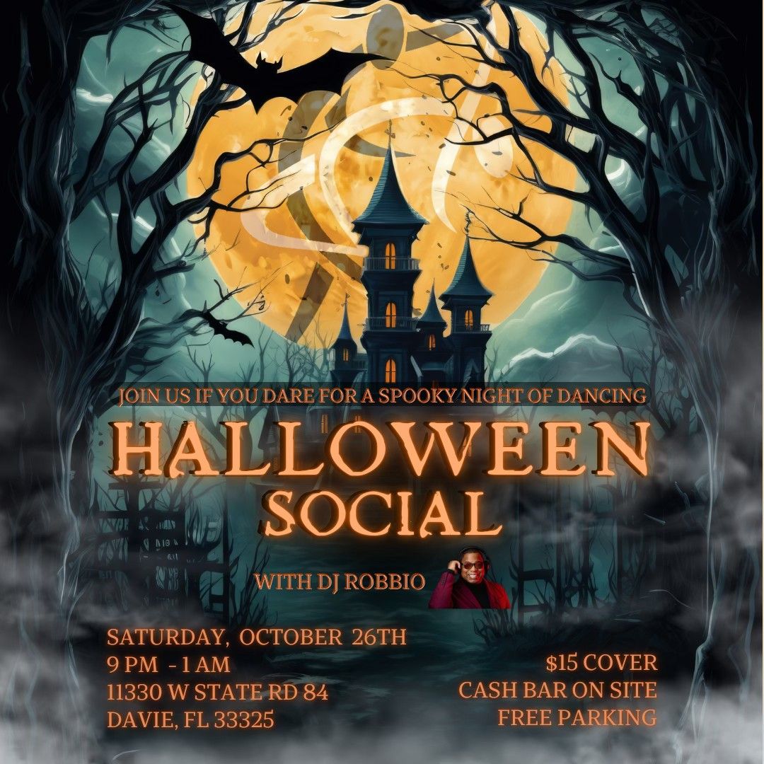 Casa Salsa Halloween Social \ud83c\udf83