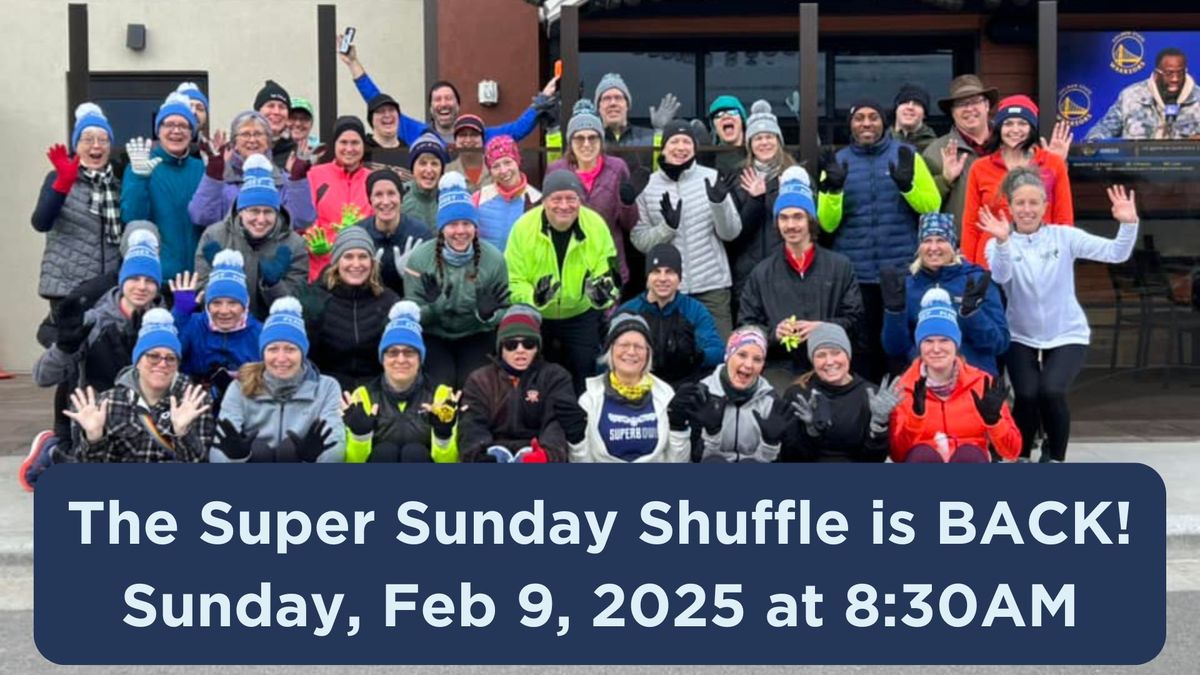 Super Sunday Shuffle fun run\/walk