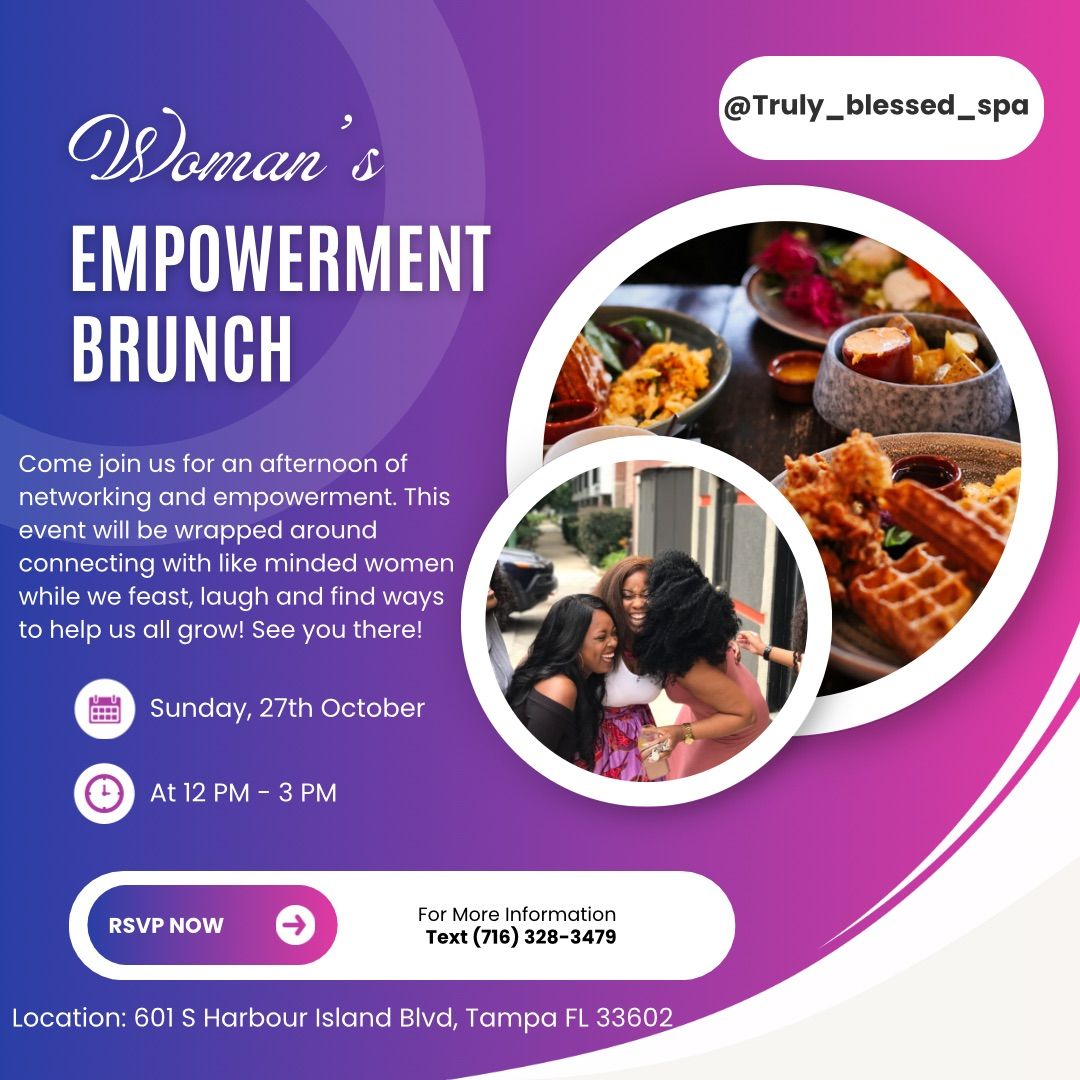 Women\u2019s Empowerment Brunch