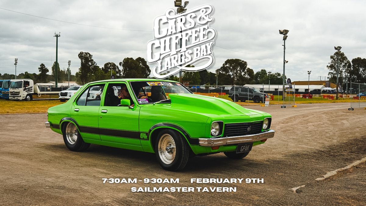 Cars and Coffee Largs Bay