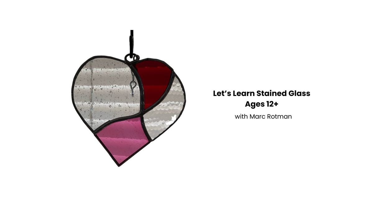 Let's Learn Stained Glass