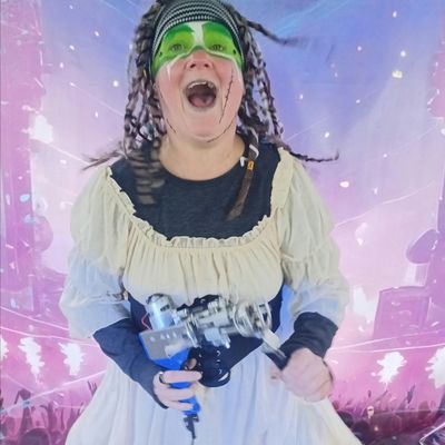 Amy \u201cYarn Rambo\u201d Stevens