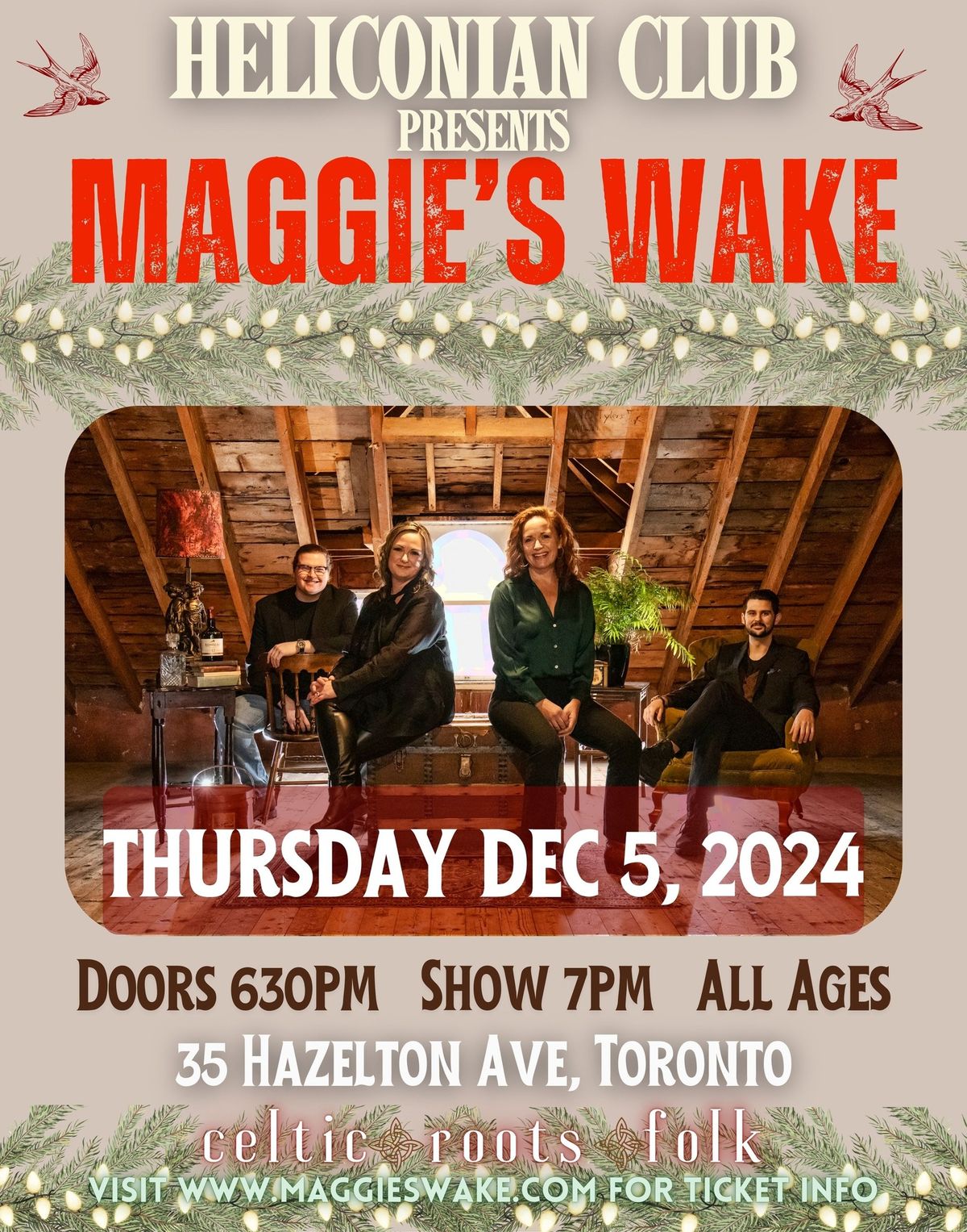 Maggie's Wake - Spirit of the Season