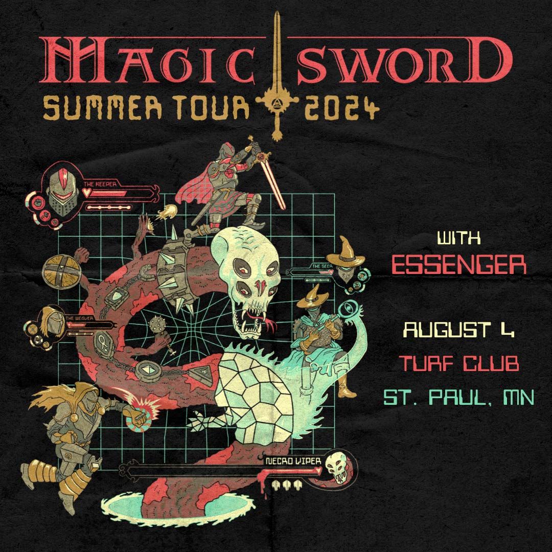 Magic Sword at Turf Club