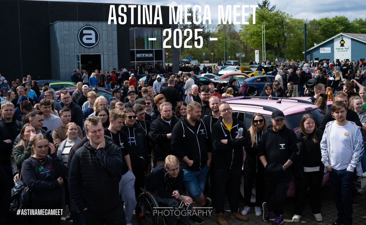 ASTINA MEGA MEET 2025