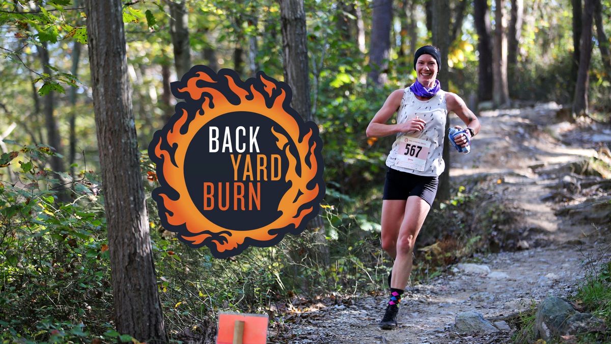 Spring Backyard Burn Trail Running Race