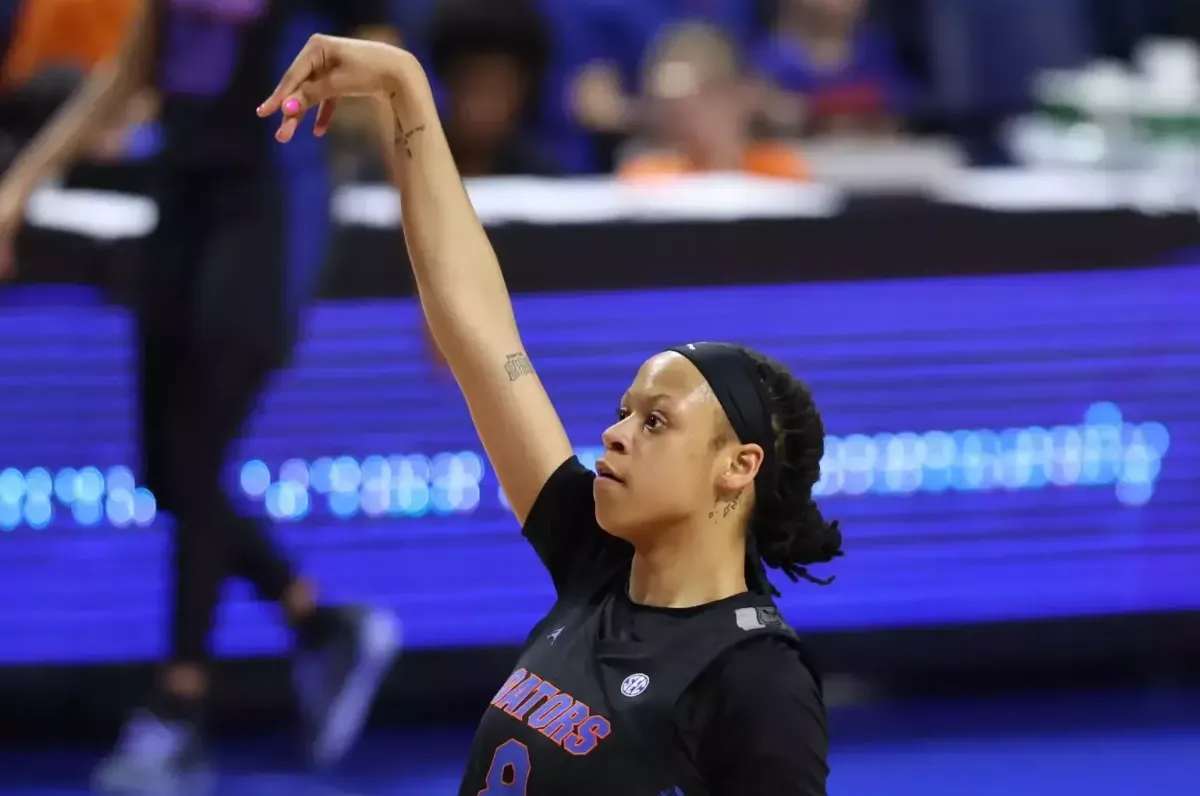 Parking Samford Bulldogs at Florida Gators Womens Basketball