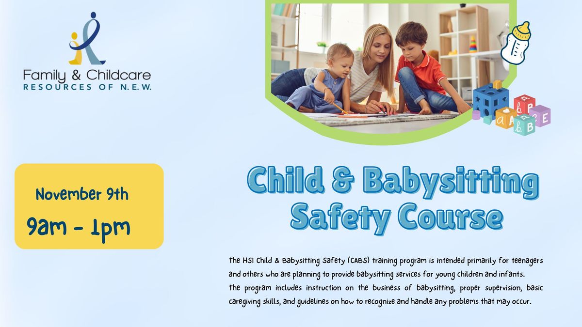 Child & Babysitting Course