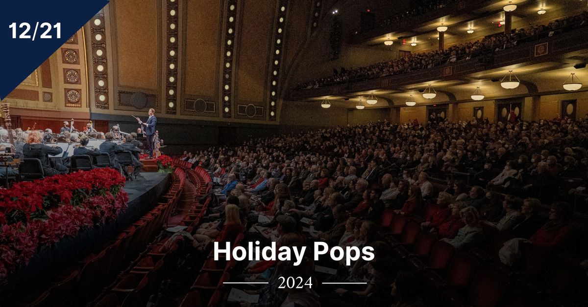 Holiday Pops