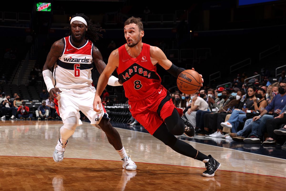 NBA Preseason - Toronto Raptors at Washington Wizards