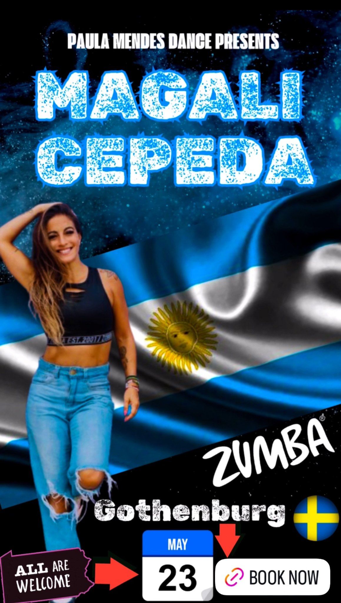 MAGALI CEPEDA ZUMBA\u00ae\ufe0fMASTERCLASS