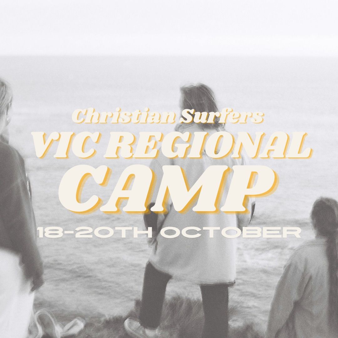 CS VIC REGIONAL CAMP