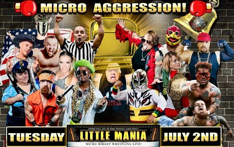 Little Mania Wrestling presents: Micro Showdown 