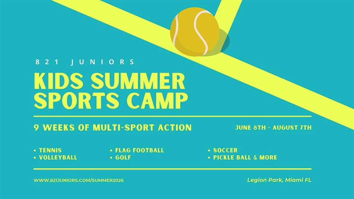 Kids Summer Sports Camp by 821