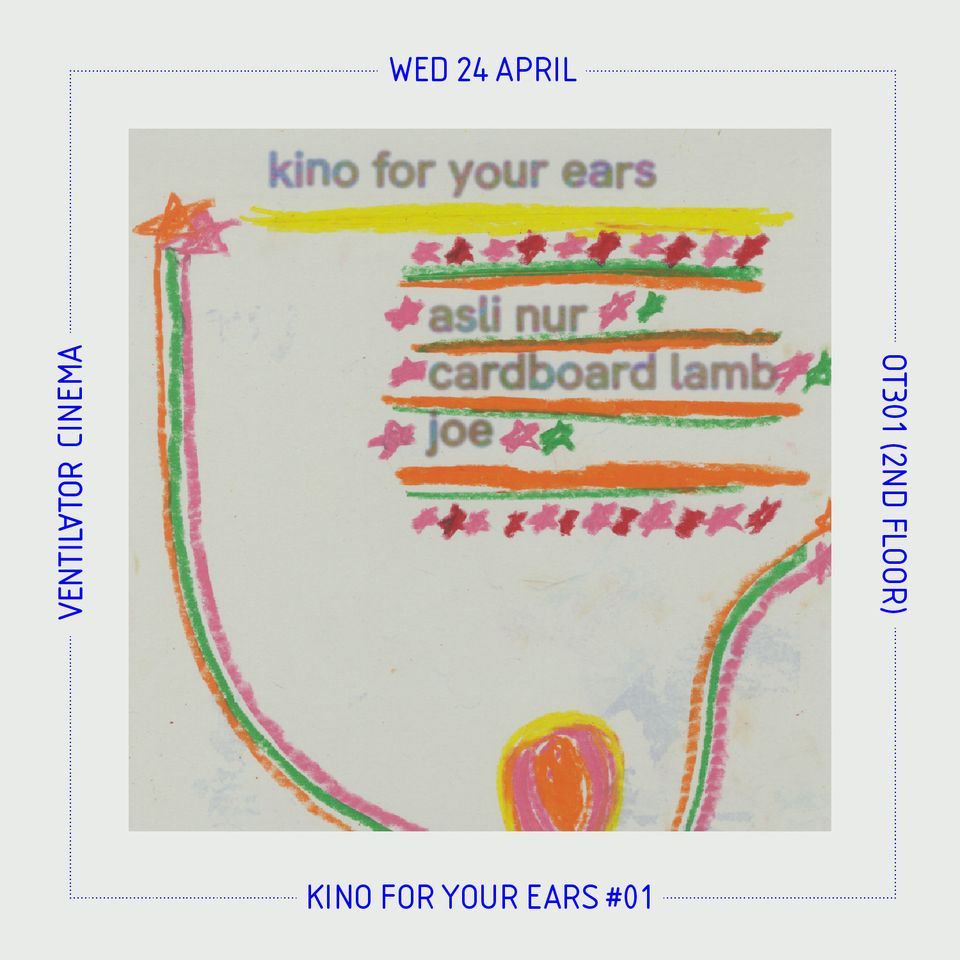 Kino for your Ears #01