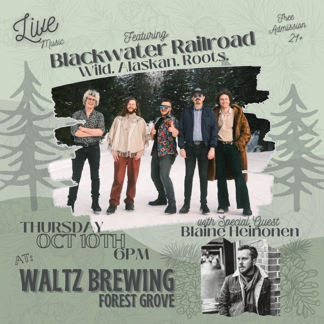 Live Music at Waltz featuring Blackwater Railroad