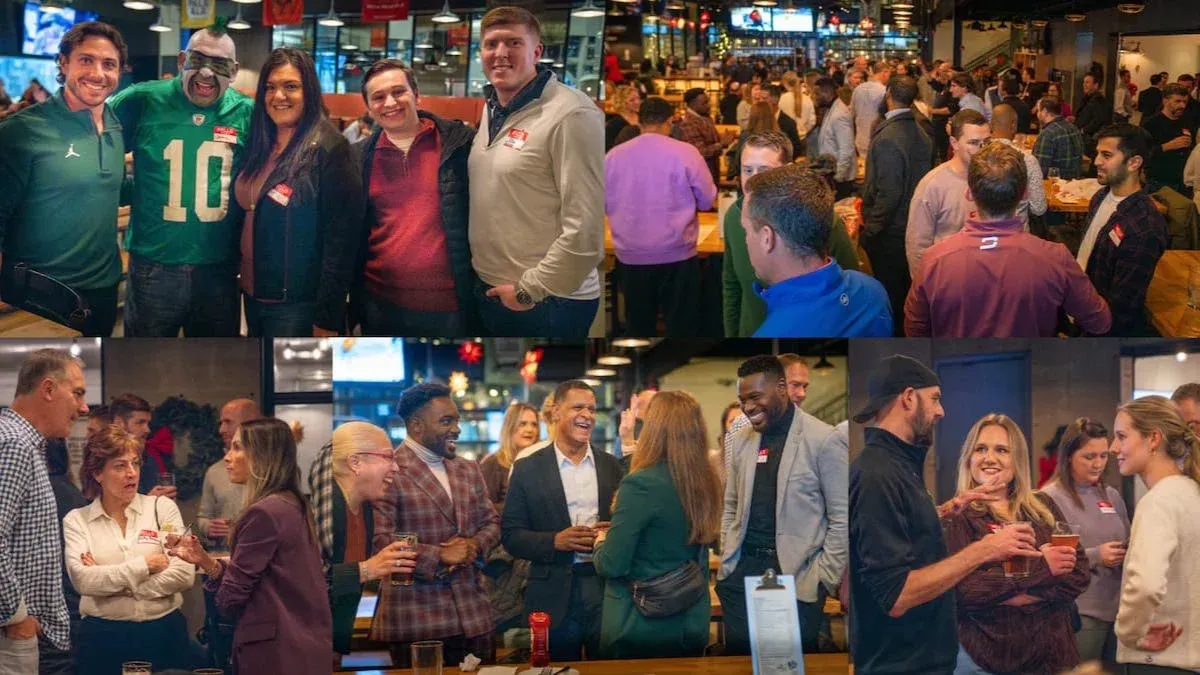 Sports Business Leaders Philadelphia November Happy Hour