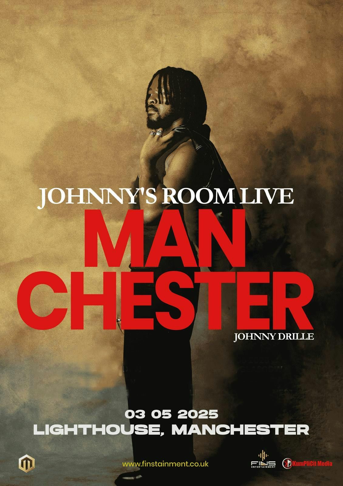 JOHNNY'S ROOM LIVE,MANCHESTER,UK(2025)