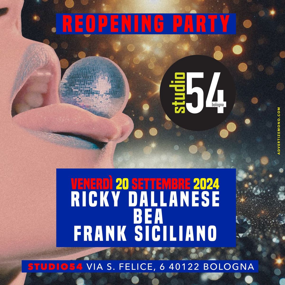 ReOpening Studio54 Party