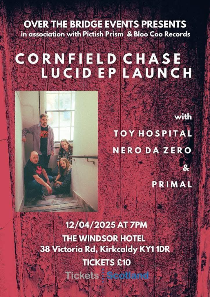 Cornfield Chase - Lucid EP Launch