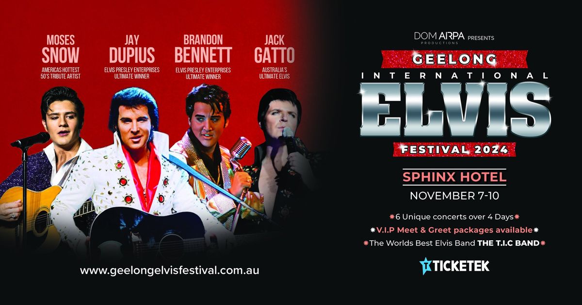 GEELONG ELVIS FESTIVAL 2024