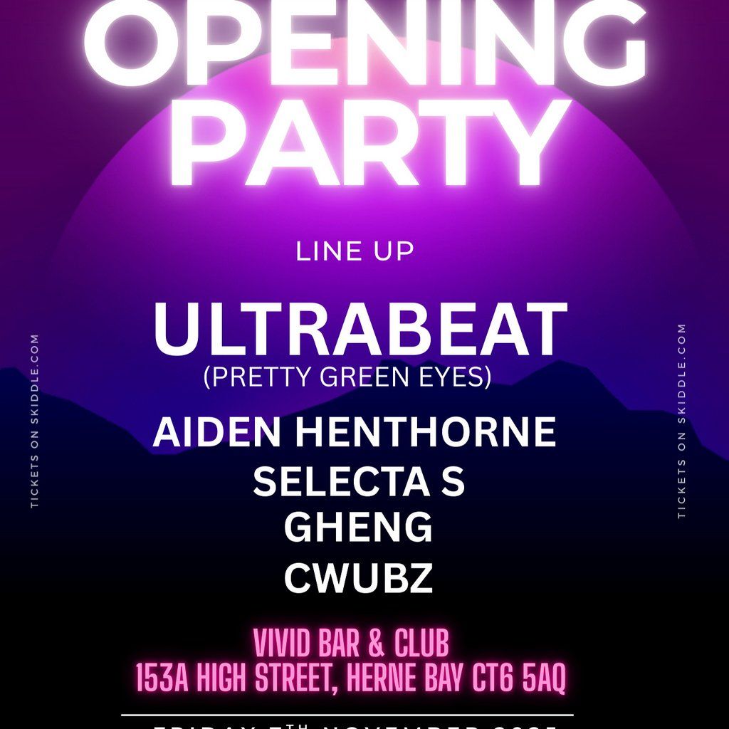 Afterlight Events Opening Party