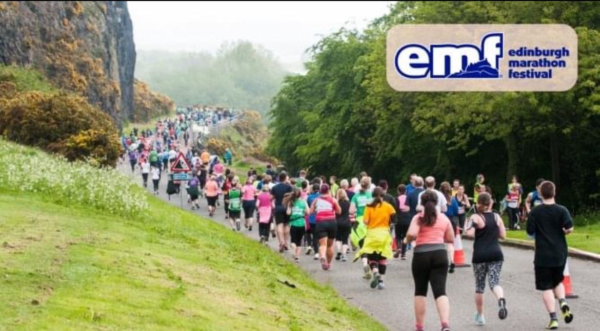 Edinburgh Marathon Weekend 