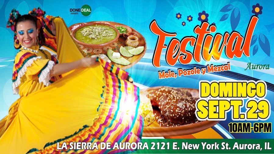 FESTIVAL DEL MOLE Y POZOLE EN AURORA