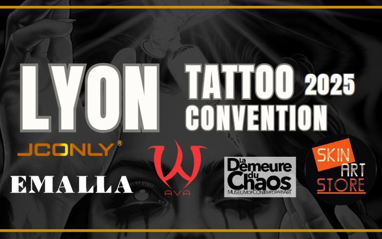 27 th Lyon Tattoo Convention 