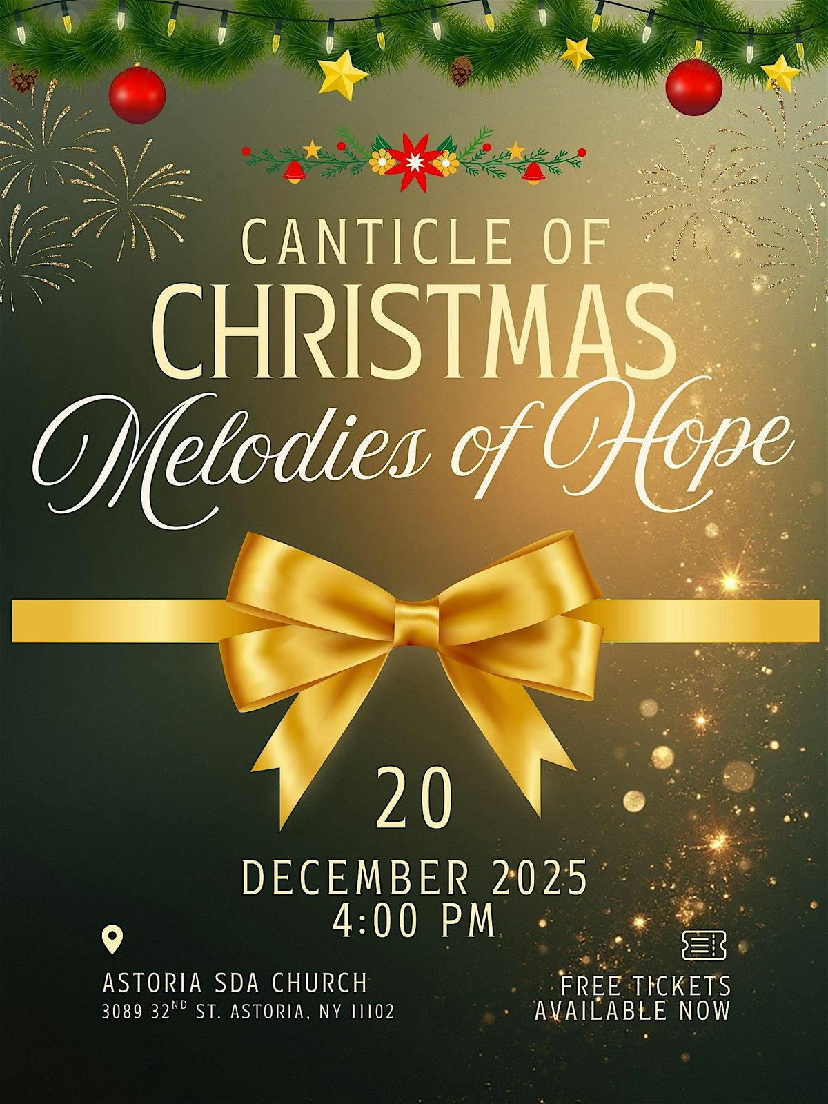 Canticle of Christmas - Melodies of Hope