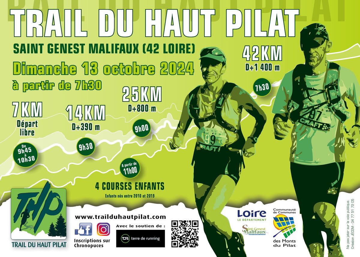 Trail du Haut Pilat 2024