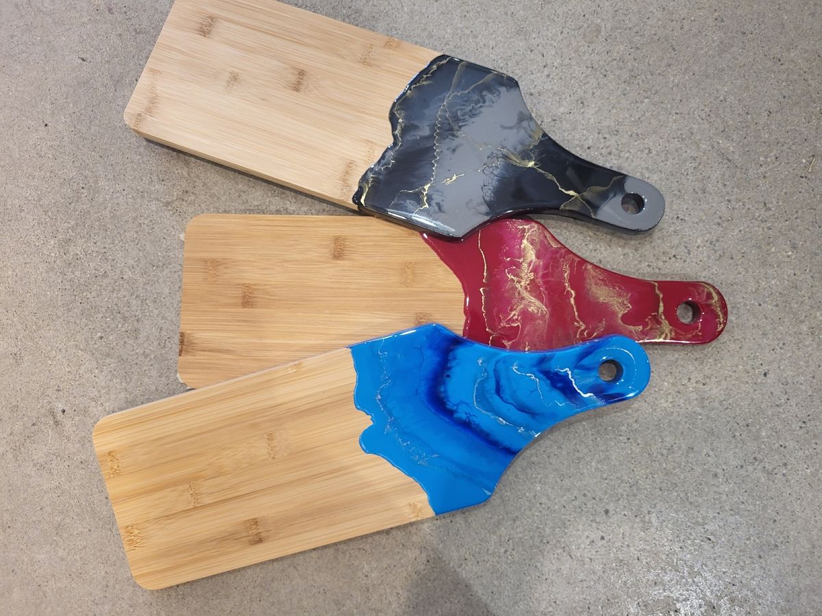 Resin Charcuterie Boards (2)