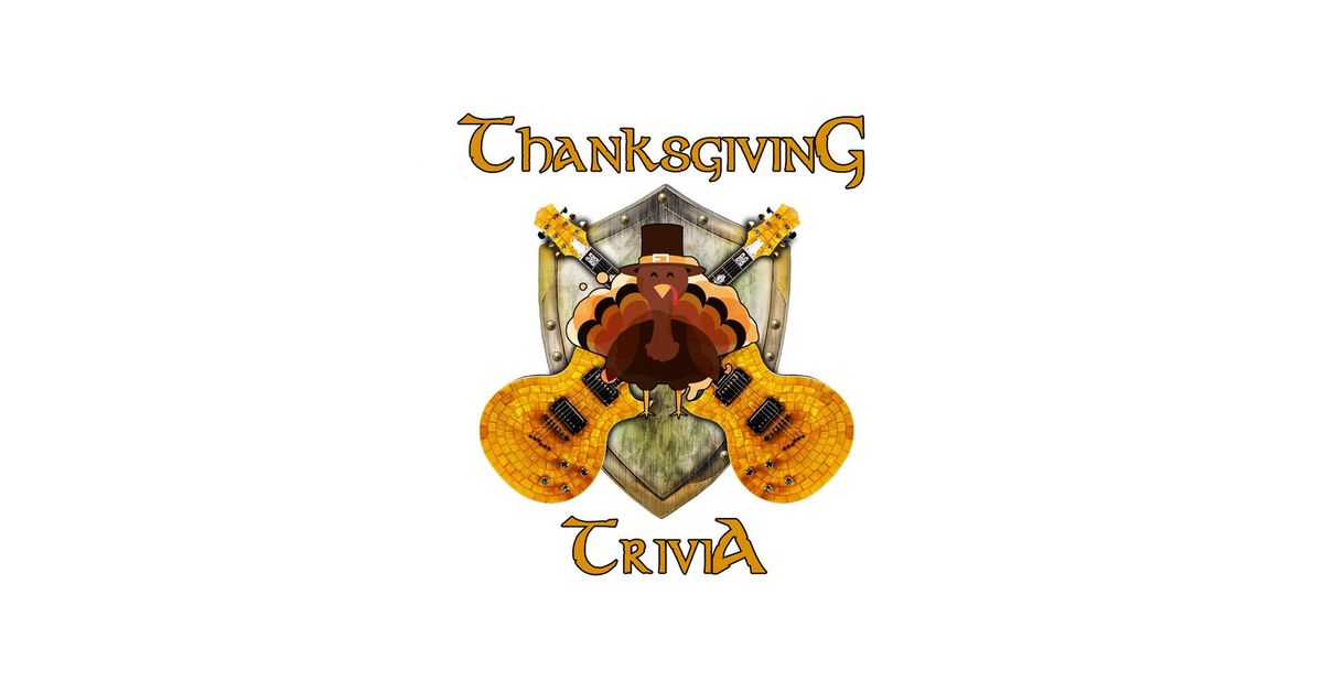 Thanksgiving Trivia