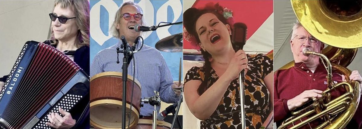 The Squeezettes at the 63rd Oktoberfest USA