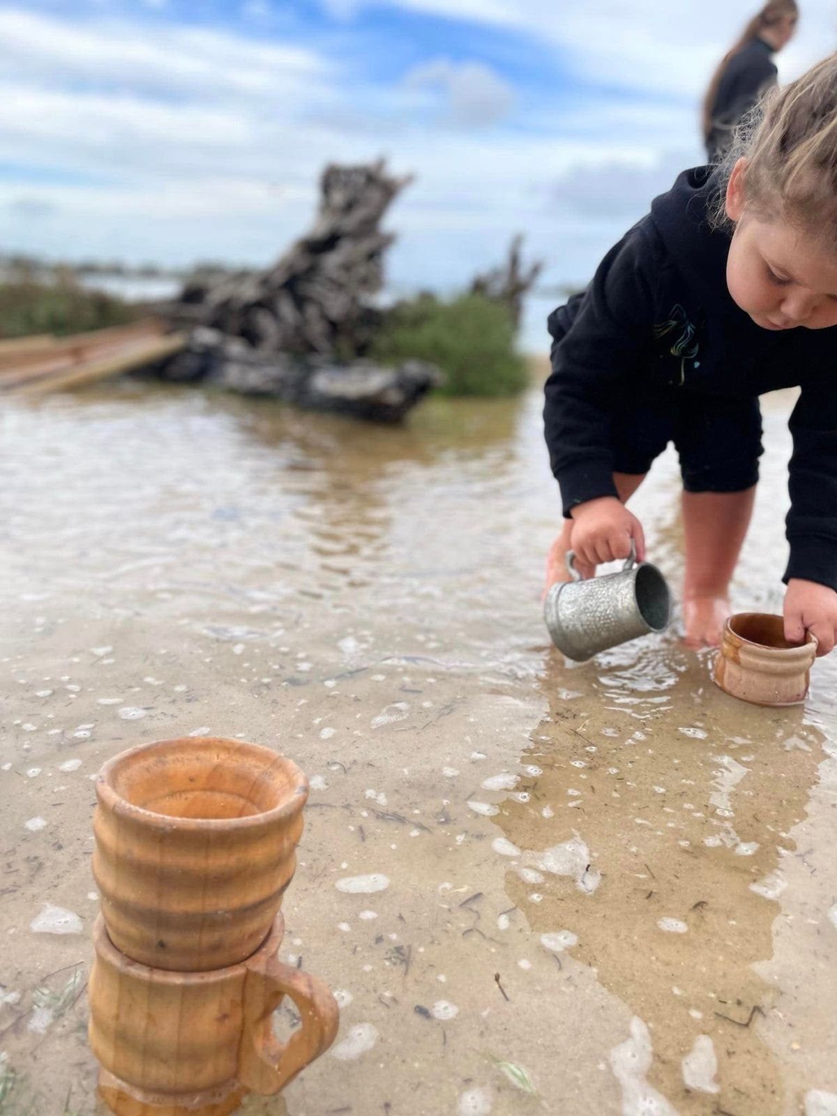 Nature Immersion Playgroup - Coodanup Foreshore Reserve