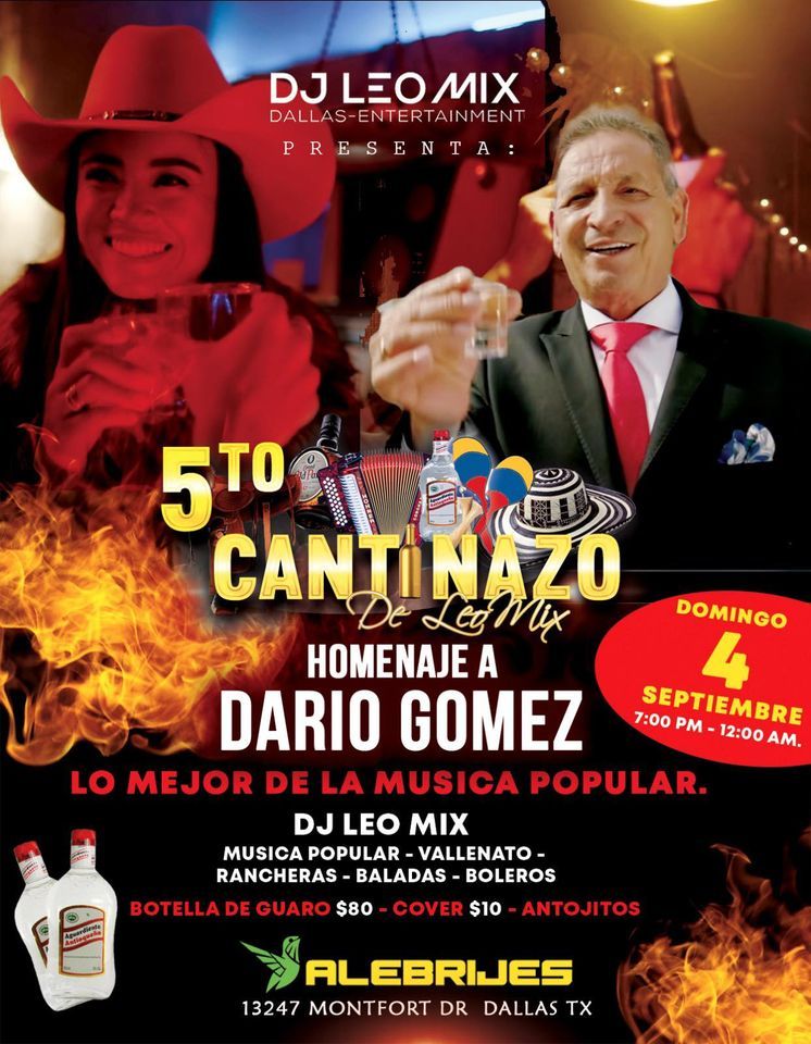 5to CANTINAZO COLOMBIANO EN DALLAS., Alebrijes Mexican Grill & Bar ...