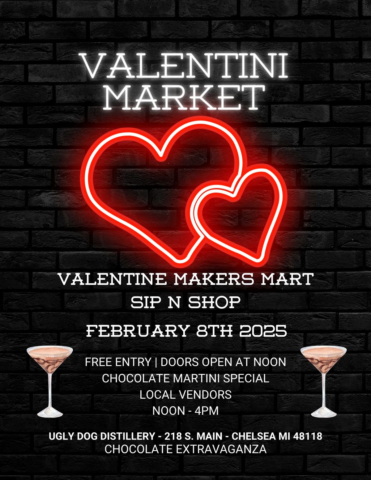 Valentini Market Sip N Shop