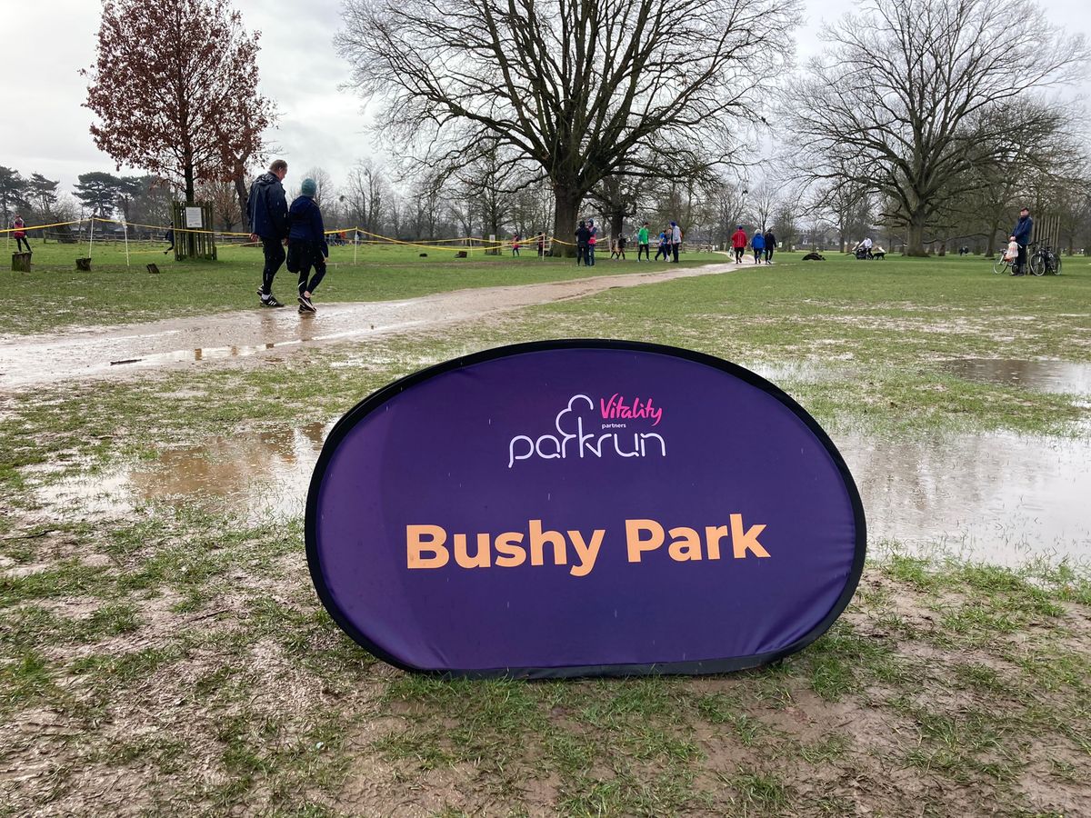 Bushy parkrun pilgrimage (alternative location available )