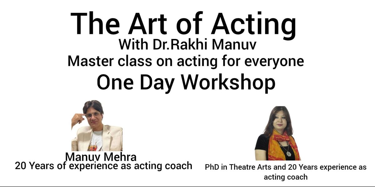 Master Class On Acting